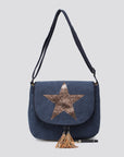 Star Crossbody Tote Bag