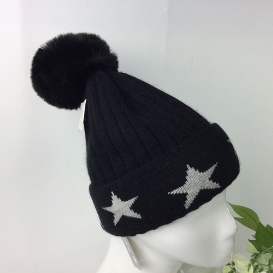 Star Hat - Black