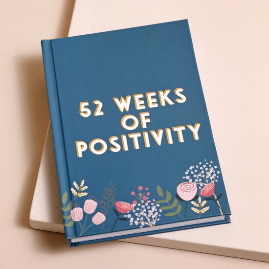 52 weeks positivity planner