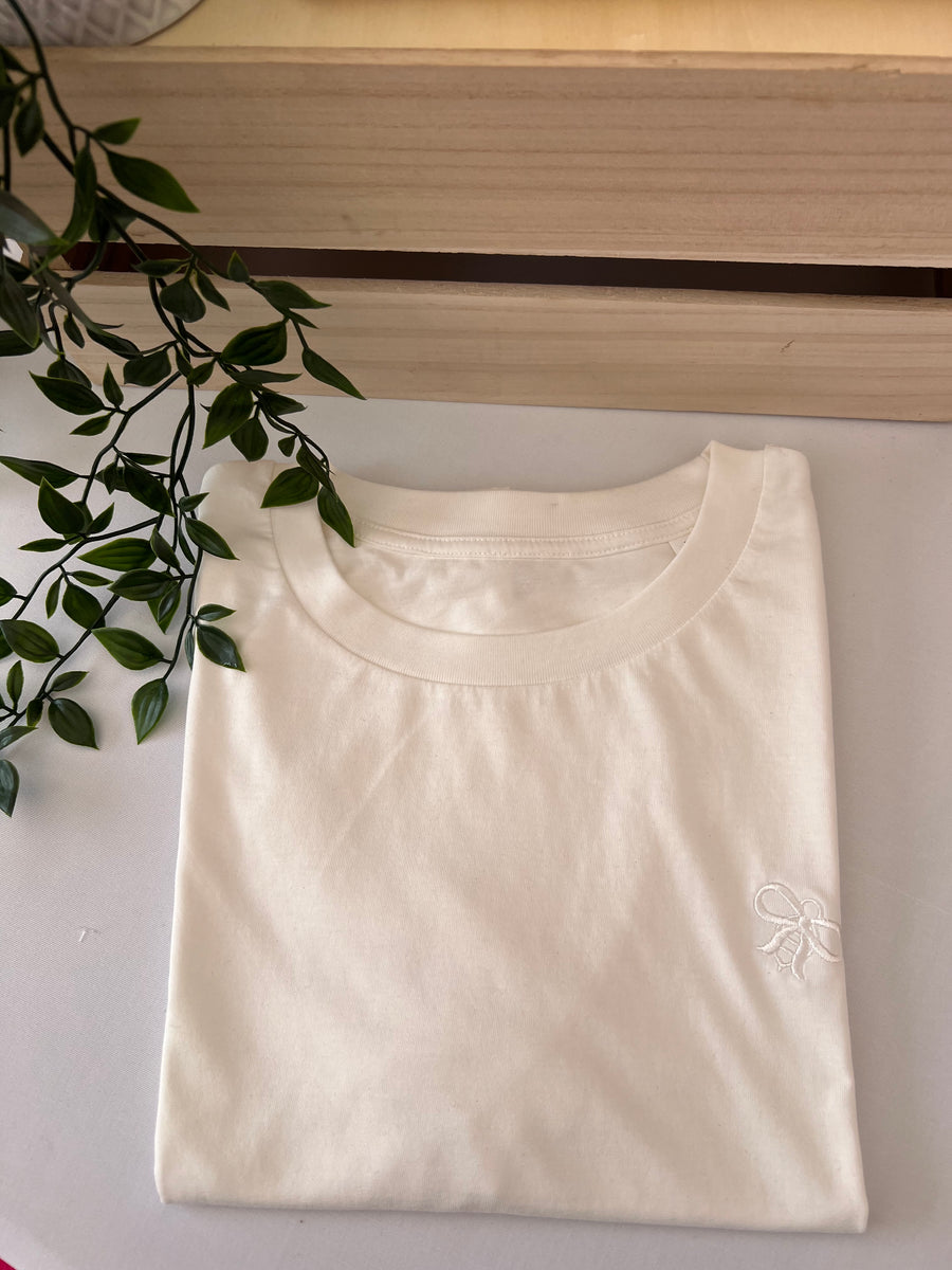 Honey B Tee - Off White