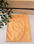 Honey B Tee - Soft Yellow