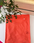 Honey B Tee - Coral