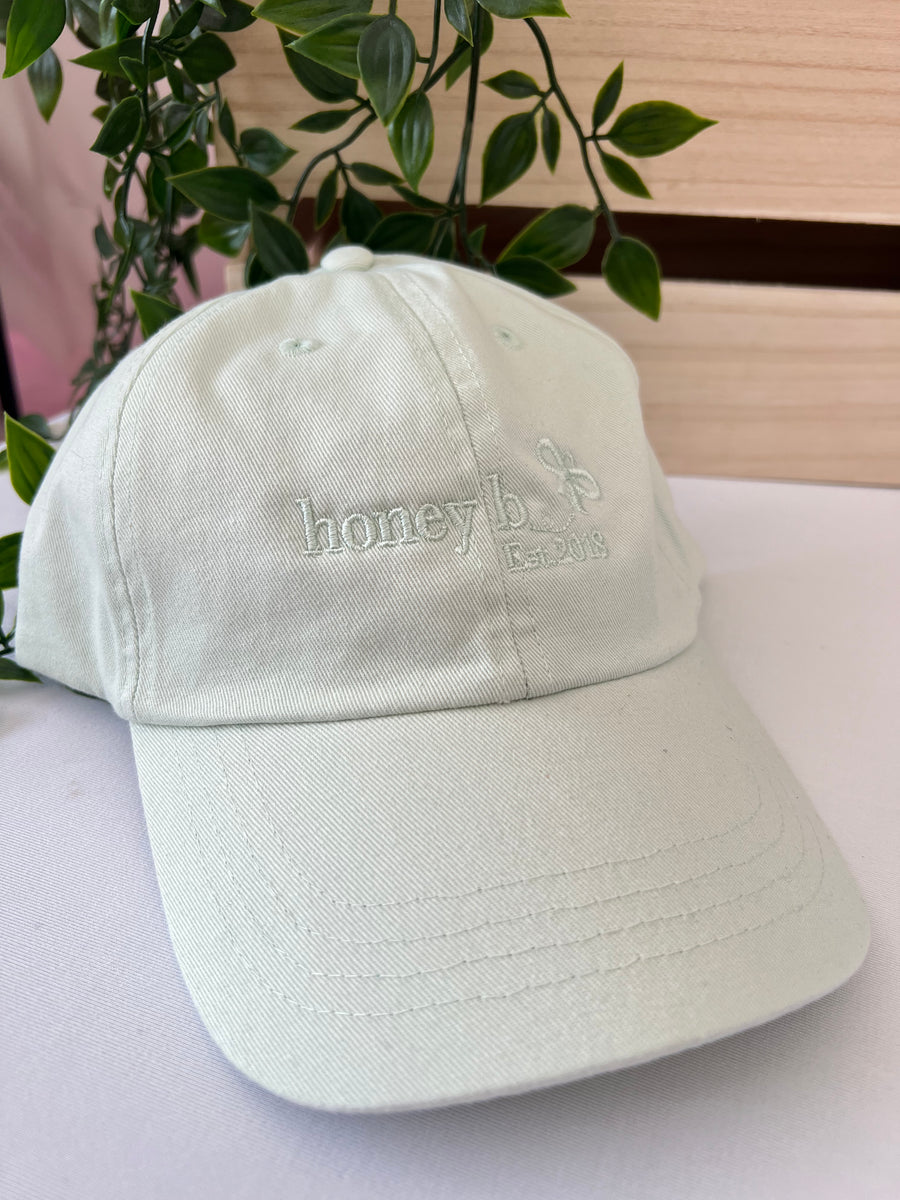 Honey B Cap - Mint Green