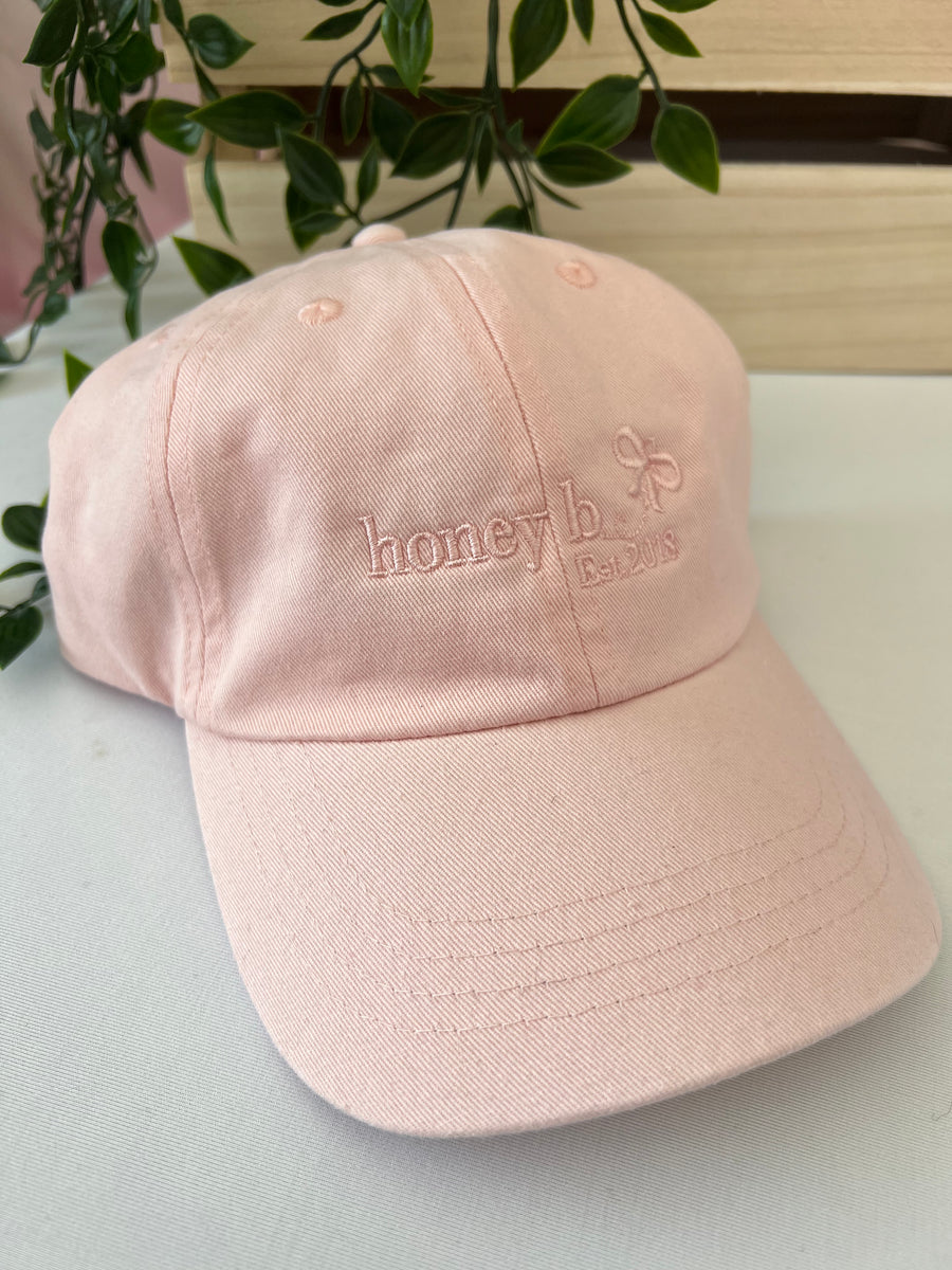 Honey B Cap - Light Pink