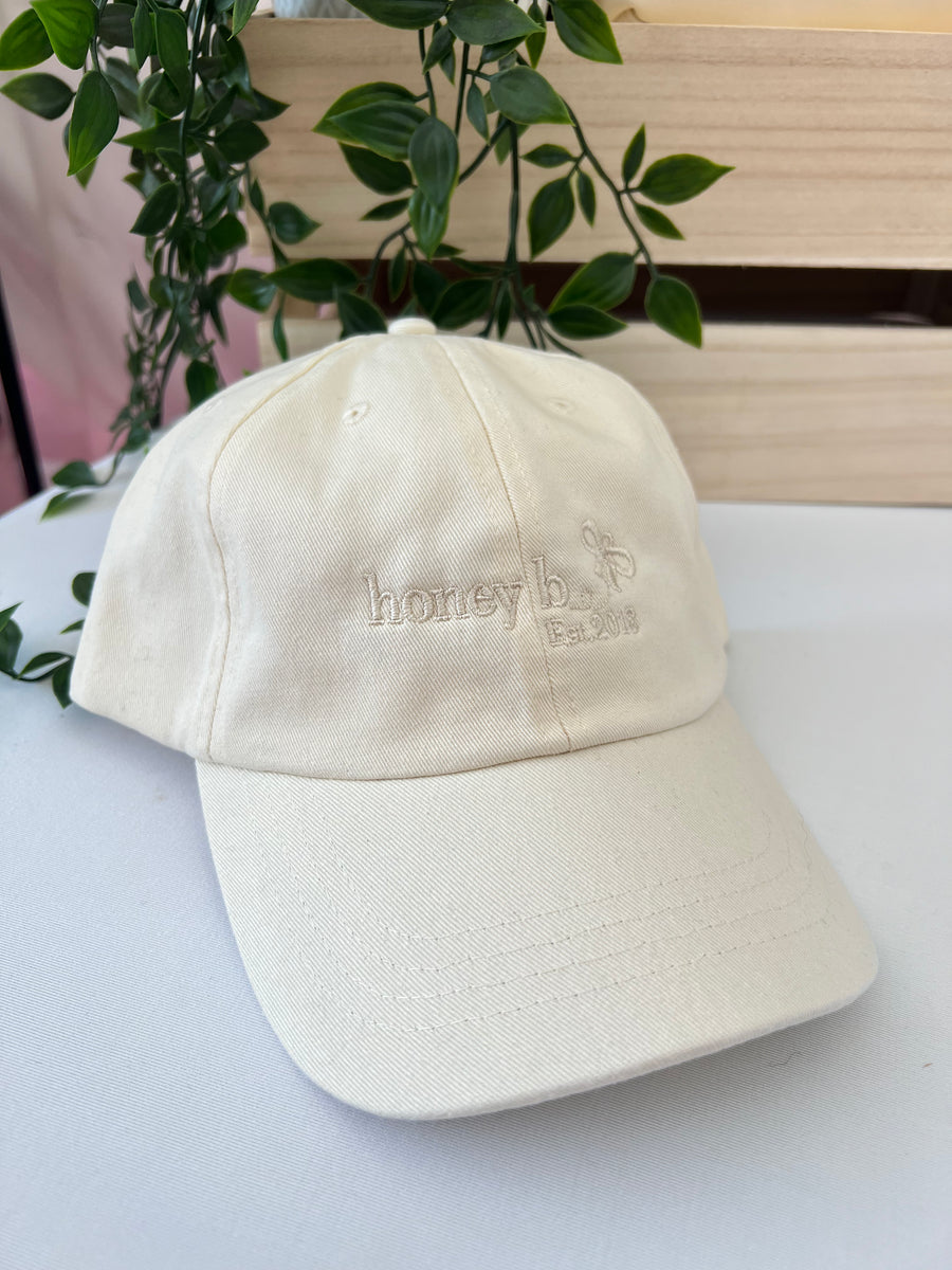 Honey B Cap - Cream