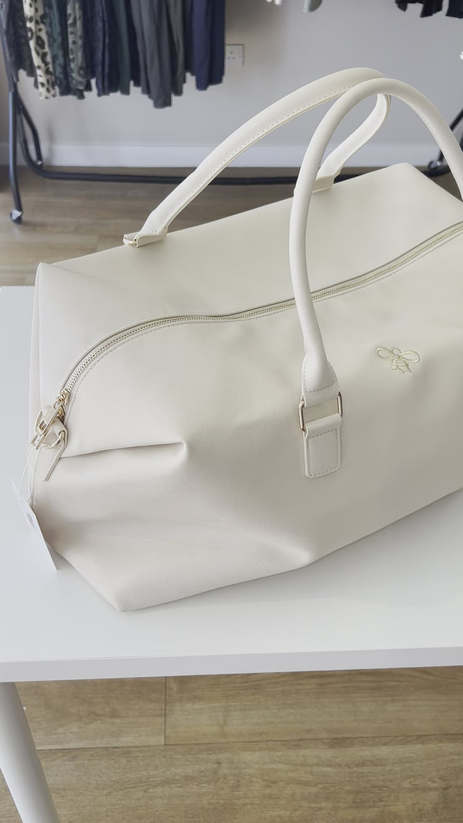 The Weekend Bag - Oyster